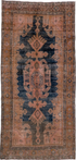 Vintage Malayer Runner Rug (4' x 9')